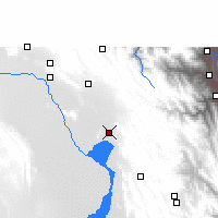 Nearby Forecast Locations - Oruro - Kaart