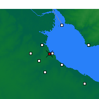 Nearby Forecast Locations - Olivos - Kaart