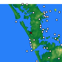 Nearby Forecast Locations - Helensville - Kaart