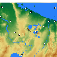 Nearby Forecast Locations - Rotorua - Kaart