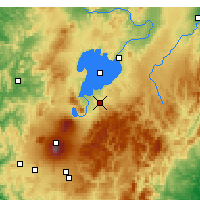 Nearby Forecast Locations - Tūrangi - Kaart