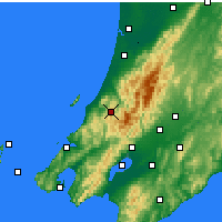 Nearby Forecast Locations - Paraparaumu - Kaart