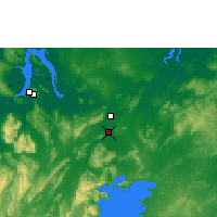 Nearby Forecast Locations - Kununurra - Kaart