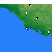 Nearby Forecast Locations - Windy Harbour - Kaart