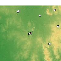 Nearby Forecast Locations - Temora - Kaart