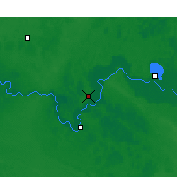 Nearby Forecast Locations - Renmark - Kaart