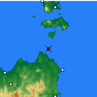 Nearby Forecast Locations - Swan Island - Kaart