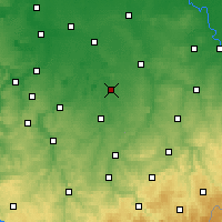 Nearby Forecast Locations - Borna - Kaart
