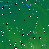 Nearby Forecast Locations - Deurne - Kaart