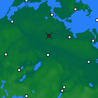 Nearby Forecast Locations - Grimmen - Kaart