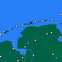 Nearby Forecast Locations - Baltrum - Kaart