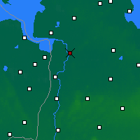 Nearby Forecast Locations - Leer - Kaart