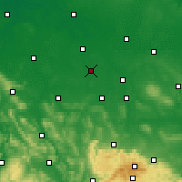Nearby Forecast Locations - Peine - Kaart