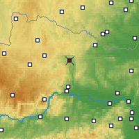 Nearby Forecast Locations - Horn - Kaart