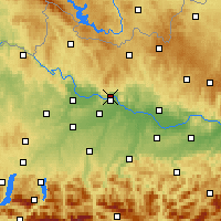 Nearby Forecast Locations - Urfahr - Kaart
