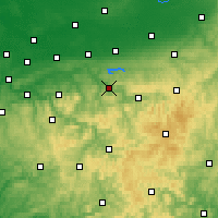 Nearby Forecast Locations - Arnsberg - Kaart