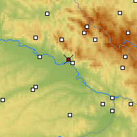 Nearby Forecast Locations - Metten - Kaart
