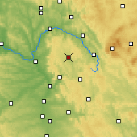 Nearby Forecast Locations - Hollfeld - Kaart