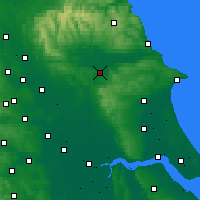 Nearby Forecast Locations - Malton - Kaart