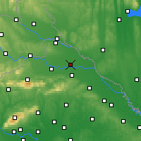 Nearby Forecast Locations - Prelog - Kaart