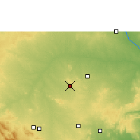 Nearby Forecast Locations - Adoni - Kaart