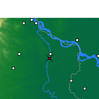 Nearby Forecast Locations - Berhampore - Kaart