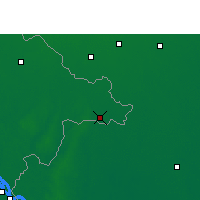 Nearby Forecast Locations - Balurghat - Kaart
