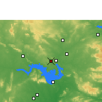 Nearby Forecast Locations - Belpahar - Kaart