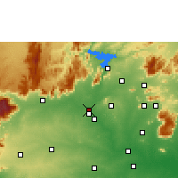 Nearby Forecast Locations - Bhavani - Kaart