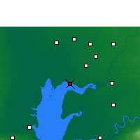 Nearby Forecast Locations - Khambhat - Kaart