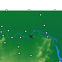 Nearby Forecast Locations - Kahalgaon - Kaart