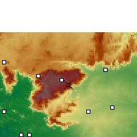 Nearby Forecast Locations - Coonoor - Kaart