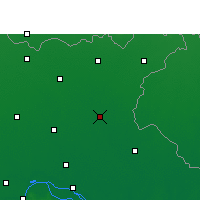 Nearby Forecast Locations - Dalkhola - Kaart