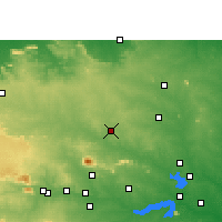 Nearby Forecast Locations - Giridih - Kaart