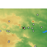 Nearby Forecast Locations - Gumia - Kaart
