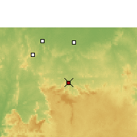 Nearby Forecast Locations - Kanker - Kaart