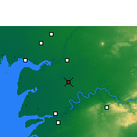 Nearby Forecast Locations - Karjan - Kaart