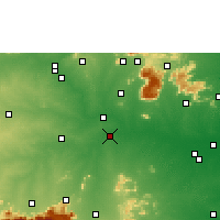 Nearby Forecast Locations - Karur - Kaart