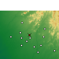 Nearby Forecast Locations - Kheralu - Kaart