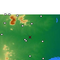 Nearby Forecast Locations - Lalgudi - Kaart