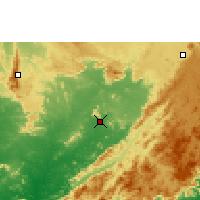 Nearby Forecast Locations - Malkangiri - Kaart