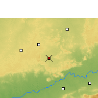 Nearby Forecast Locations - Mandideep - Kaart