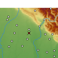 Nearby Forecast Locations - Manglaur - Kaart