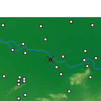 Nearby Forecast Locations - Mokama - Kaart