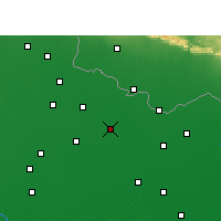 Nearby Forecast Locations - Motihari - Kaart