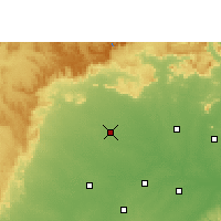 Nearby Forecast Locations - Mungeli - Kaart