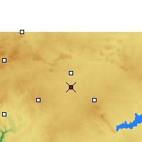Nearby Forecast Locations - Navalgund - Kaart
