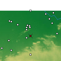 Nearby Forecast Locations - Nawada - Kaart