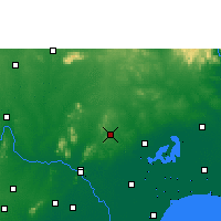 Nearby Forecast Locations - Nuzvid - Kaart