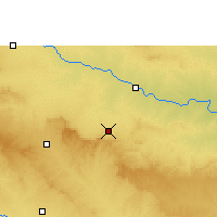 Nearby Forecast Locations - Pathardi - Kaart